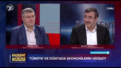 Başkent Kulisi - Cevdet Yılmaz | 2 Ekim 2022