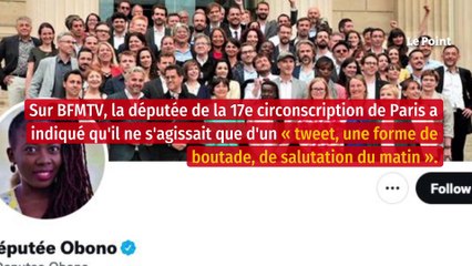 « Mangez vos morts » : cette sortie de Danièle Obono qui ne passe pas