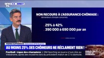 Au moins 25% des chômeurs ne cherchent pas à bénéficier de l'assurance-chômage