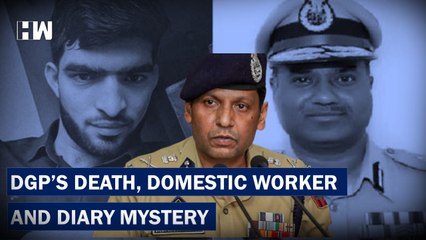 J&K: DG Prisons Hemant Kumar Lohia Murdered In Jammu, Key Suspect Arrested |