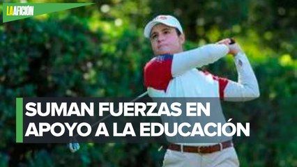 Lorena Ochoa mantiene su compromiso con la niñez