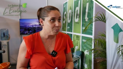 Vidéo - Salon de l'Ecologie 2022 interview : SODIPARC