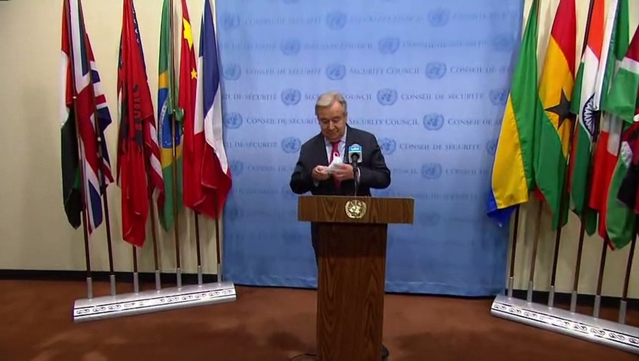 Guterres: Kampf gegen Erderwärmung ist 'Kampf um unser Überleben'