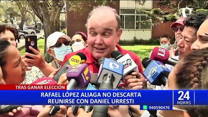 RLA pide renunciar a Castillo y le aconseja asilarse en un país "donde no lo vayan a perseguir"