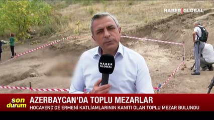 Azerbaycan'da toplu mezarlar!