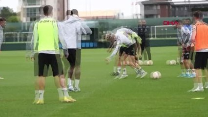 SPOR Trabzonspor, Monaco maçı hazırlıklarını sürdürdü