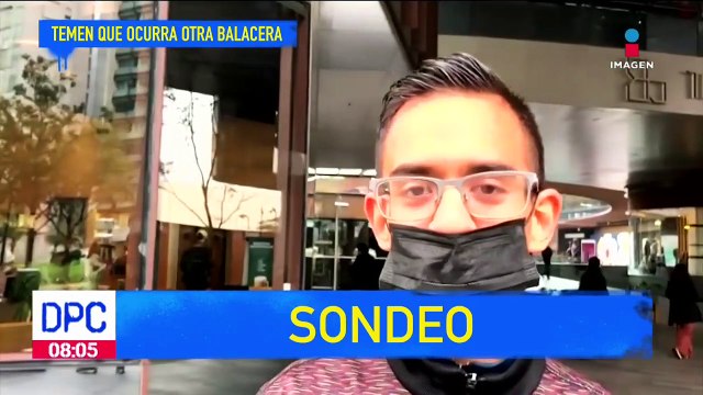 Regresan a trabajar tras balacera en plaza de Zapopan, Jalisco