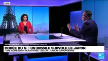 Corée du Nord : un missile de portée intermédiaire survole le Japon