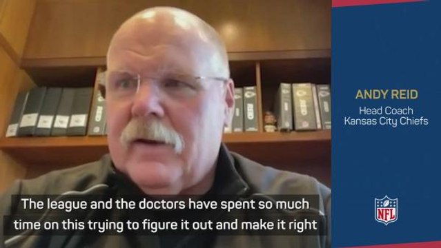 AMERICAN FOOTBALL: NFL: Reid says open communication key to 'figuring out' concussion protocol