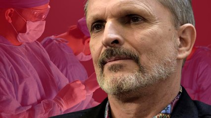 Miguel Bosé, operado de urgencia, cancela su visita a España y la promoción de su libro