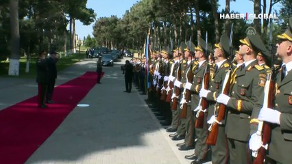 Bakan Akar'dan Azerbaycan'a ziyaret