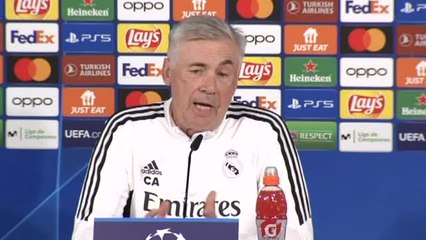 Ancelotti: "Hablar de suerte oculta el mérito que tiene el equipo rival"