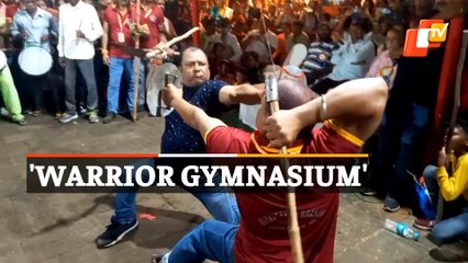 WATCH : Paika Akhada In Balasore During Durga Puja | OTV News