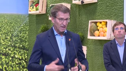 Feijóo califica los Presupuestos de "antisociales"