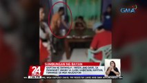 Kapitan ng barangay, inireklamo dahil sa pananakit umano sa ilang kabataan; kapitan, tumanggi sa mga akusasyon | 24 Oras