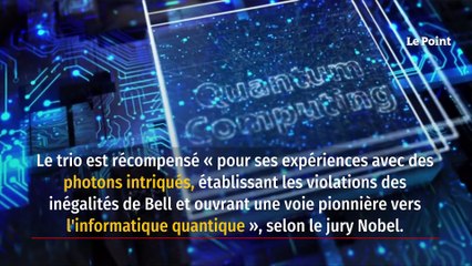 Le Français Alain Aspect parmi les trois lauréats du prix Nobel de physique