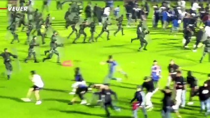 Soccer Riot Turns Deadly as Police Deploy Tear Gas at Indoor Stadium