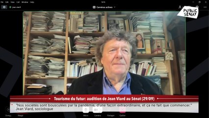 Tourisme du futur : le sociologue Jean Viard auditionné