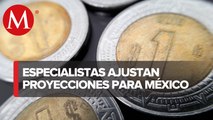 Especialistas estiman menor crecimiento económico en 2023, pero mayor inflación