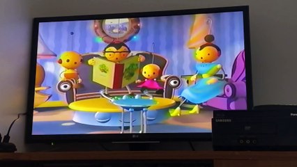 Opening to The Adventures of Ichabod and Mr. Toad 2000 VHS
