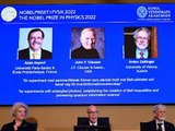 Physik-Nobelpreis: Auszeichnung geht an drei Quantenforscher