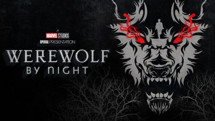 Marvel Werewolf by Night Trailer