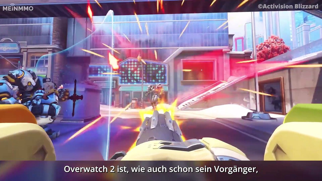 Overwatch 2: Das Wichtigste zu dem Helden-Shooter in 43 Sekunden erklärt