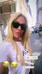 下载视频: Ilary Blasi, i Rolex e la 'frecciata a Francesco Totti - Video