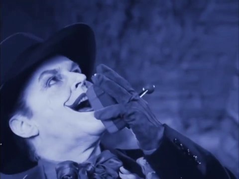 Et si le Batman de Tim Burton était un film muet en noir et blanc