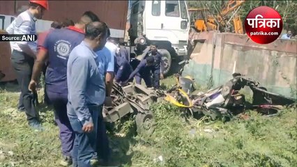मातम में बदली दुर्गा पूजा की खुशियां, गुजरात के वडोदरा में भीषण सड़क हादसा, 10 लोगों की मौत