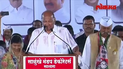 राहुल मुसळधार पावसात, पवारांसारखा इतिहास घडवणार?