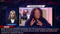 Whoopi Goldberg Corrects Film Critic Who Claimed She Wore 'Till' Fat Suit: 'That Was Not a Fat - 1br