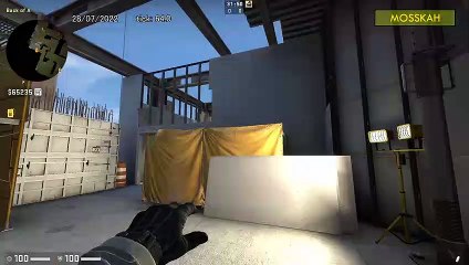 How to Smoke T Ramp on Vertigo, option 4 - CSGO