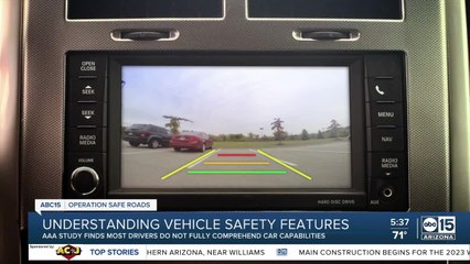 Télécharger la video: Study finds most drivers do not understand new vehicle safety features