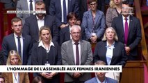 L’Assemblée nationale rend un hommage à la jeunesse d’Iran qui selon, Yaël Braun-Pivet, «exprime sa soif de liberté»