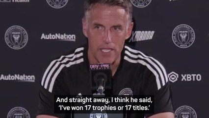 'I've won 17 titles!' - Neville recalls 'powerful' Higuain moment