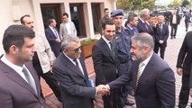 Yalova haberi! Hazine ve Maliye Bakanı Nureddin Nebati, Yalova'da esnafı ziyaret etti
