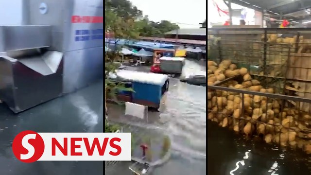 Flash floods hit several areas in KL