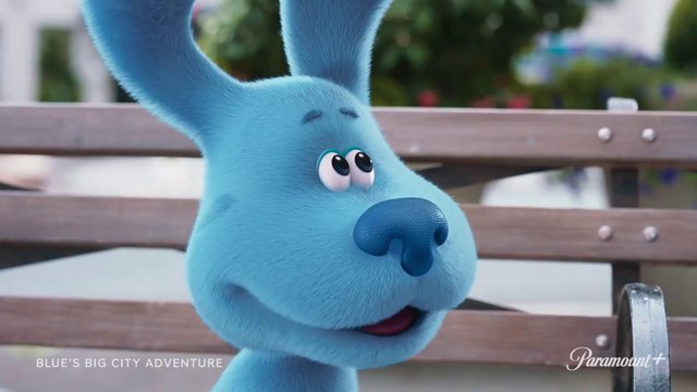 Blue's Big City Adventure
