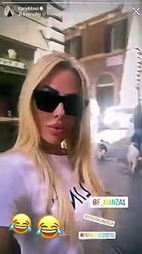 Totti - Blasi, la storia Instagram di Ilary