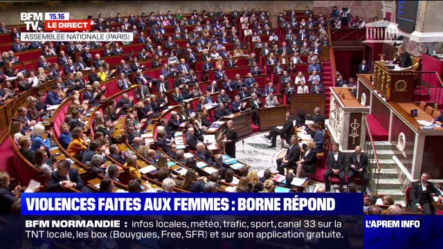 Vous continuez à invectiver l'Assemblée et la présidence : Yaël Braun-Pivet prononce un rappel à l'ordre contre Danièle Obono