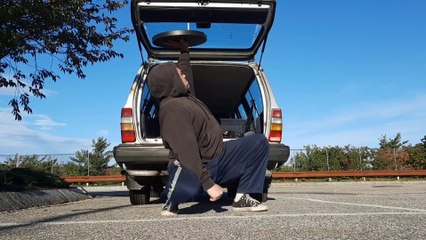 Squatted Bent Press 1-1x6x50lb Waiter's Style