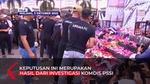 Buntut Tragedi Kanjuruhan, Arema FC Disanksi Rp 250 Juta dan Bertanding di Luar Malang Jarak 250 Km