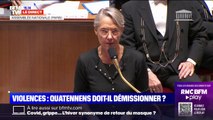 Élisabeth Borne sur les violences faites aux femmes: 