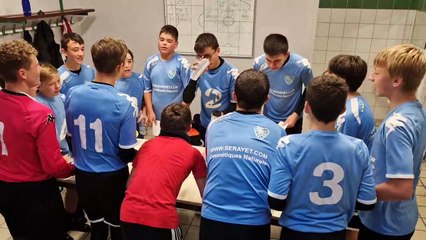 U15 /// LE CHANT DE VICTOIRE FACE AU F.C.N.C.S. (01/10)