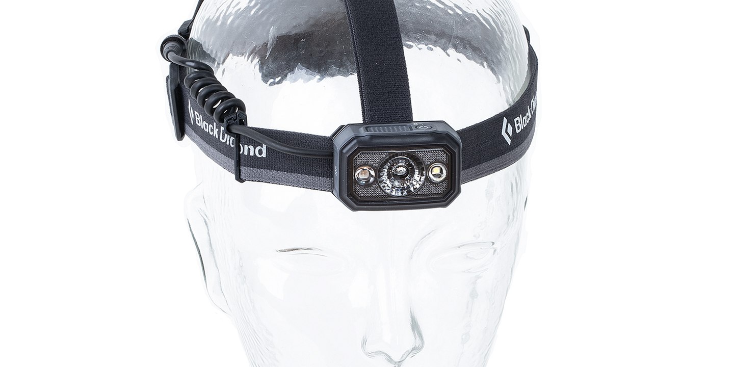 Test Stirnlampe Black Diamond Icon 700 | ALPIN - Das Bergmagazin