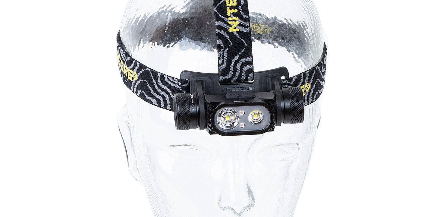 Test Stirnlampe Nitecore HC68 | ALPIN - Das Bergmagazin