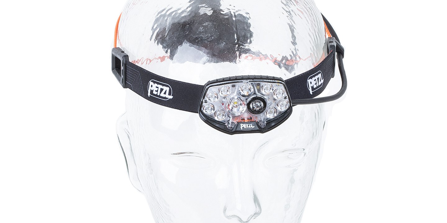 Test stirnlampe petzl nao rl | alpin - das bergmagazin