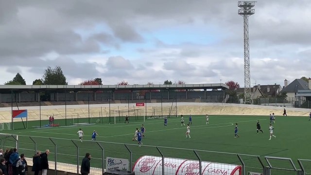 Féminines R1 (J2) : Les buts du match SMCaen 2-0 AG Caen
