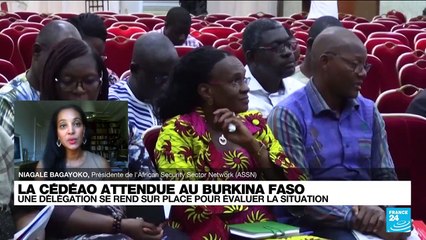Burkina Faso : une délégation ouest-africaine se rend sur place pour évaluer la situation